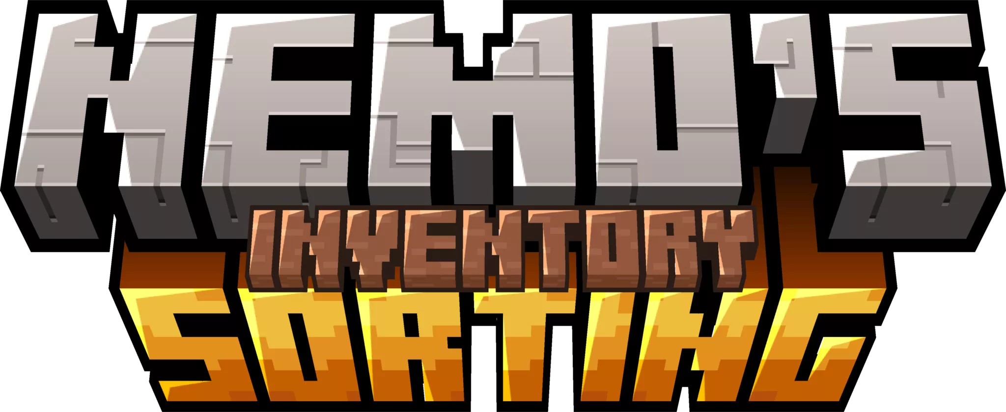 Nemo's Inventory Sorting Nemo's Inventory Sorting