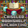 Chiseled Bookshelf Enchanting Chiseled Bookshelf Enchanting