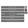 Pause Screen Tweaks Pause Screen Tweaks
