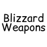 Blizzard Weapons Blizzard Weapons