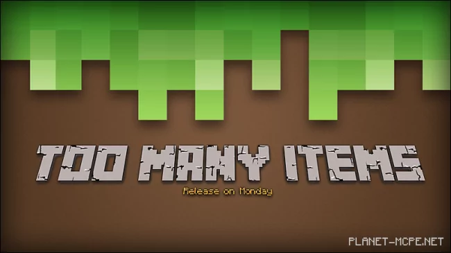 Too Many Items Release for 0.12.1 Coming on Monday!