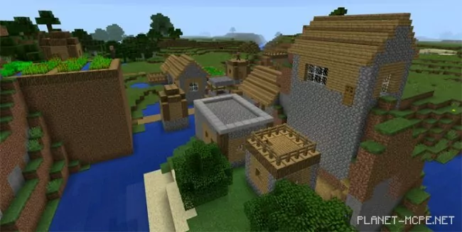 Five Villages at Spawn [0.13.x/0.12.x]