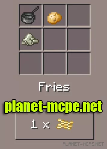 CookingCraft Mod 0.12.3/0.12.2/0.12.1