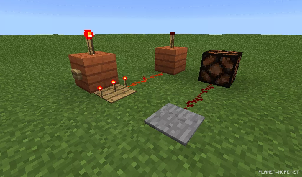 PocketPower Redstone Mod 0.12.3/0.12.2/0.12.1