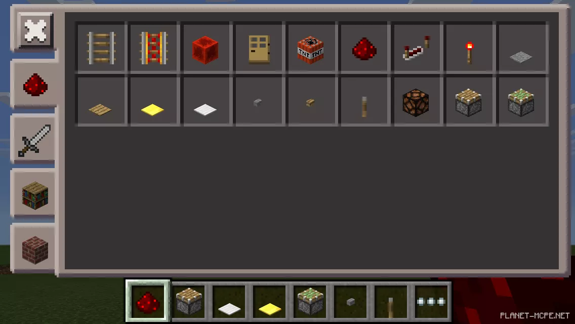 PocketPower Redstone Mod 0.12.3/0.12.2/0.12.1