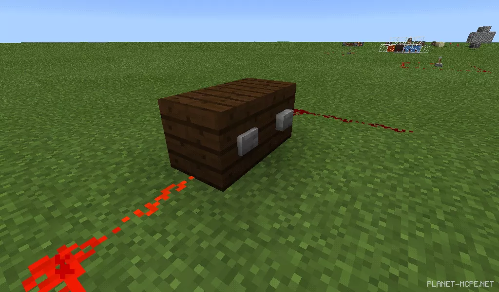 PocketPower Redstone Mod 0.12.3/0.12.2/0.12.1