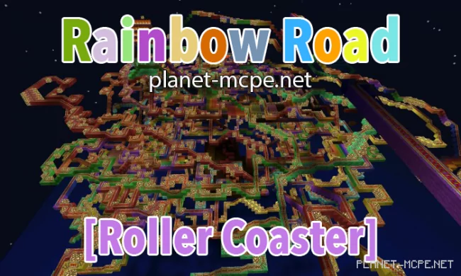 Rainbow Road 4.5 [Roller Coaster]