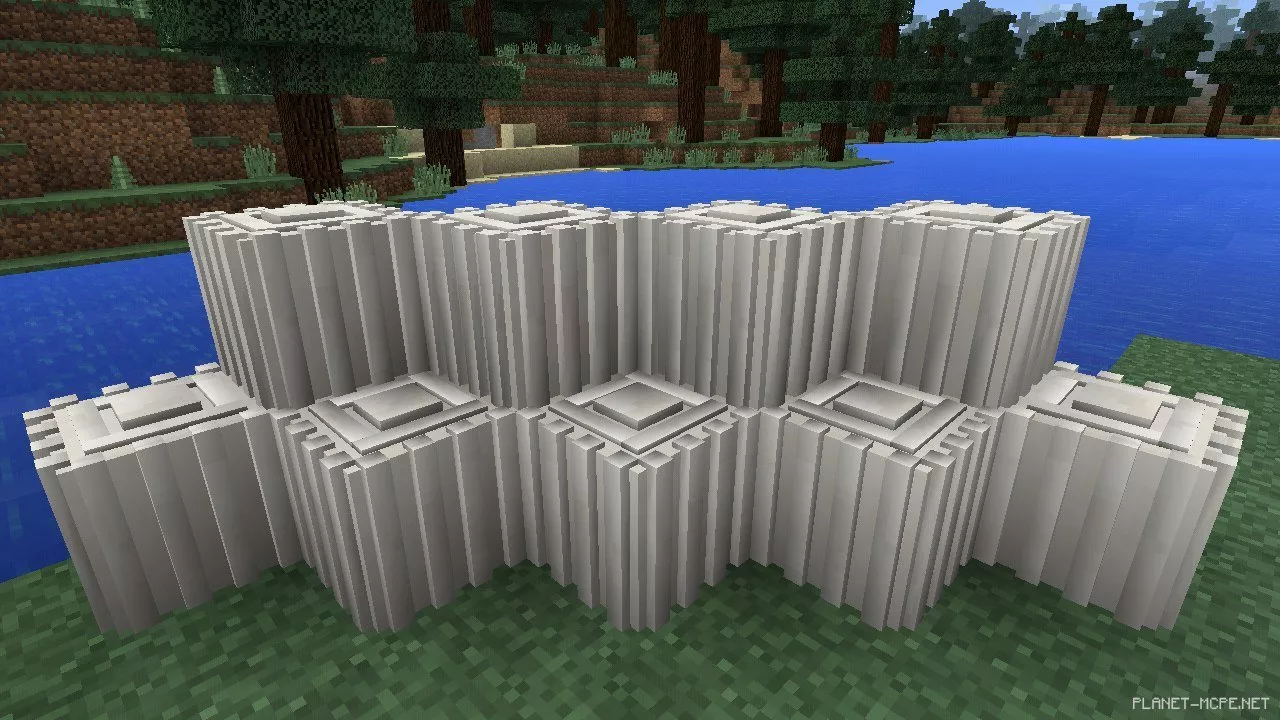 Tessellation Mod (3D Block) 0.12.3/0.12.2