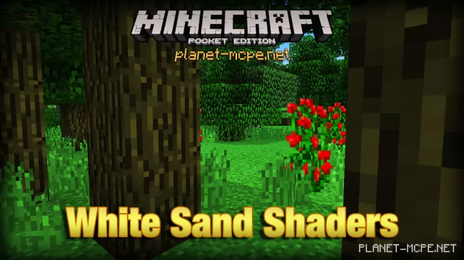 Shaders White Sand 0.12.3/0.12.2