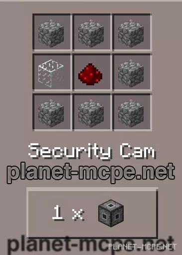 Ultimate Security Cam Mod 0.12.3/0.12.2