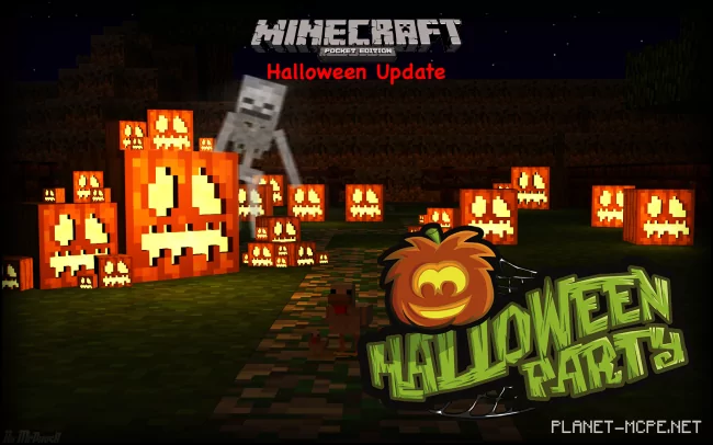 Minecraft PE 0.12.3: Halloween Update!