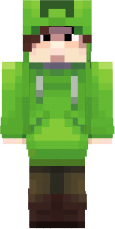 Creeper costume