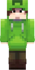 Creeper costume