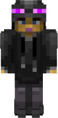 Enderman costume