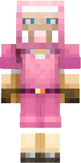 Pink Sheep costume