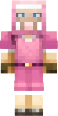 Pink Sheep costume