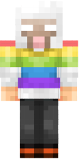 Rainbow Sheep costume