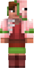 Zombie Pigman costume