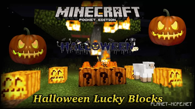 Halloween Lucky Blocks