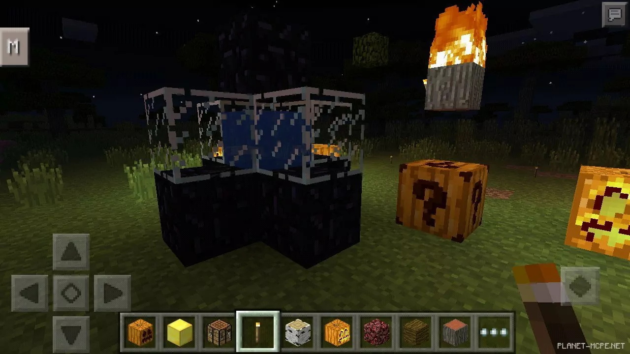 Halloween Lucky Blocks Mod 0.12.3