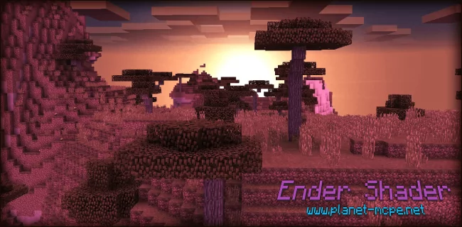 Shaders Ender 0.13.1/0.13.0/0.12.3