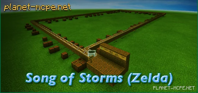 Song of Storms (Zelda) [Redstone Music]