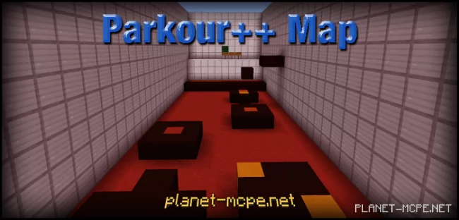 Parkour++ [Mod Map]