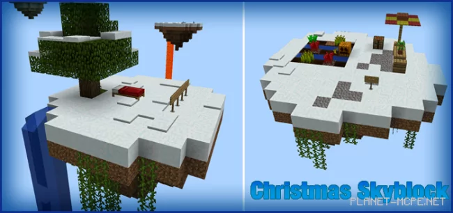 Christmas Skyblock