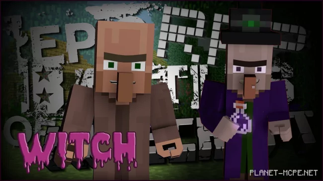 Witches Coming to Minecraft PE 0.14!