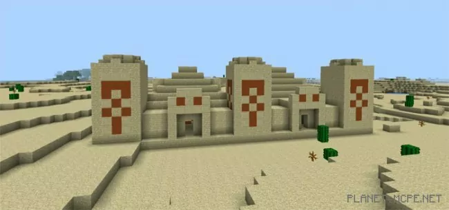 Three Temples & One Village at Spawn [0.13.x]