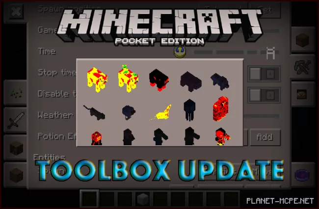 Small Steps in the Toolbox Update for 0.13.0!