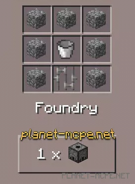 Vanilla Foundry Mod 0.13.1