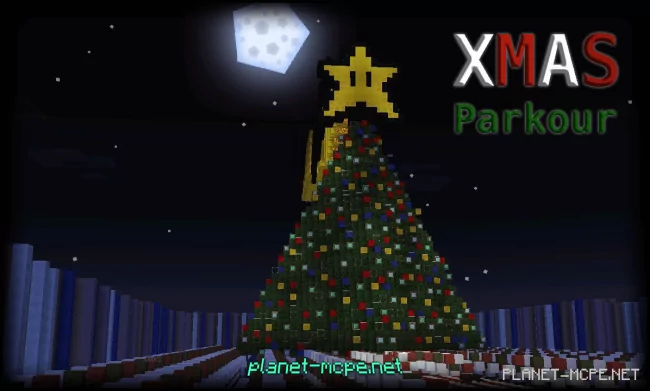 XMAS Parkour Map [Parkour]