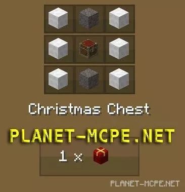 Christmas Chests Mod 0.13.1