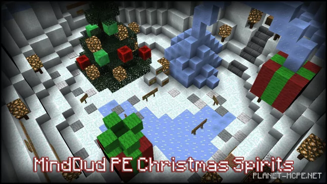 Map MindDud PE Christmas Spirits [Puzzle]