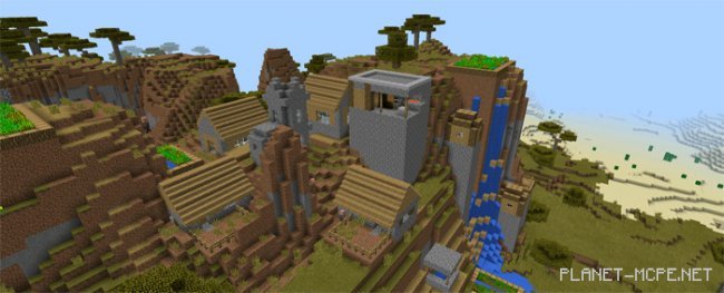 Village on a Mountain in the Savanna [0.13.x]