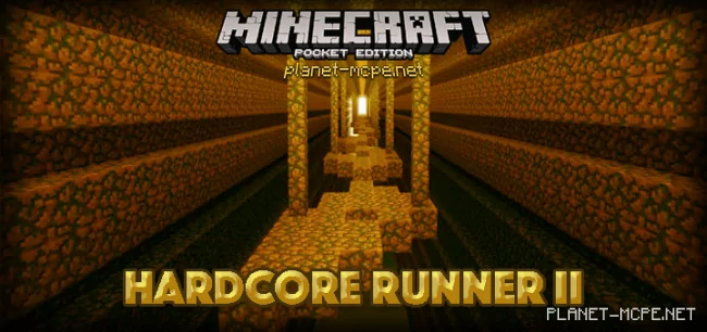 Hardcore Runner II Map