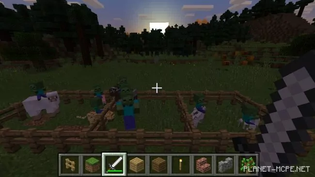 MCPE 0.14: Baby Zombies Will Ride Animals and Monsters!