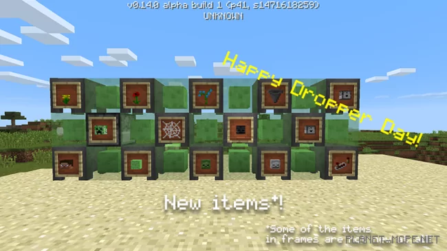 Mojang Published the Official 0.14.0 Change Log!