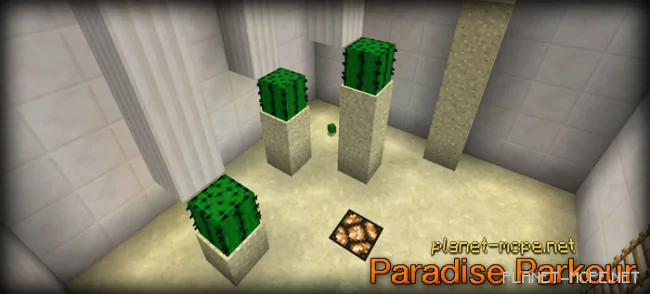 Paradise Parkour Map