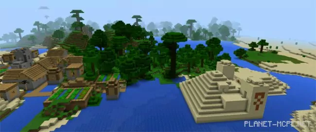 Jungle Temple and Village [0.14.x]