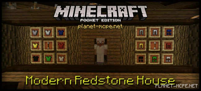 Modern Redstone House Map