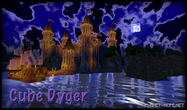 Shaders Cube Dyger 0.14.0