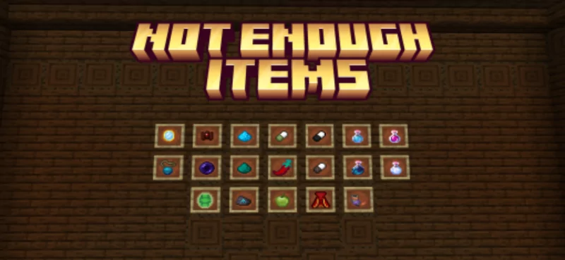 Not Enough Items