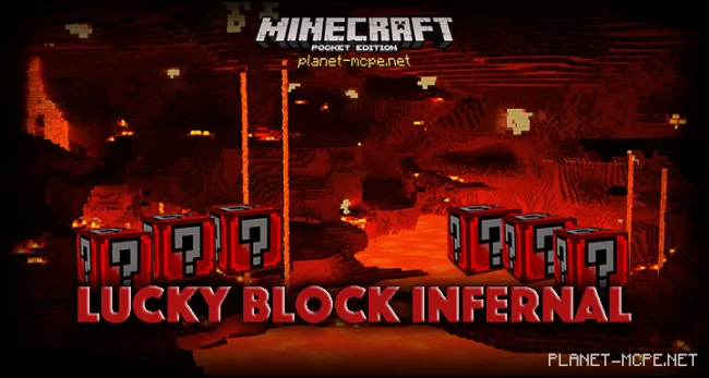 Lucky Block Infernal