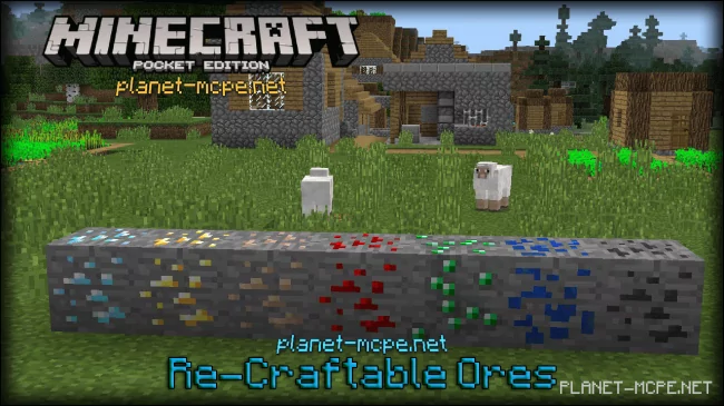 Re-Craftable Ores