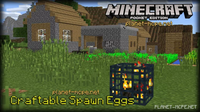 Craftable Spawn Eggs