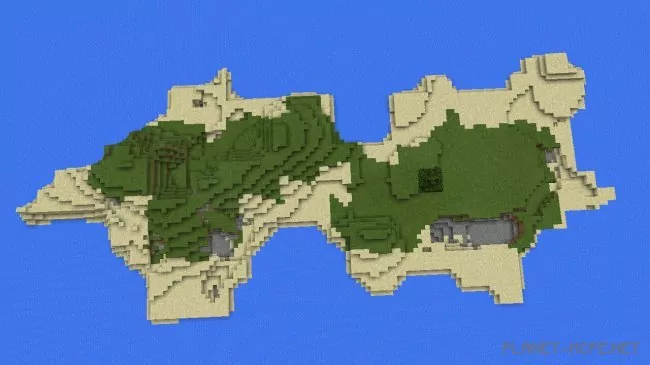 Survival Island with Small Neighboring Islands [0.14.x]