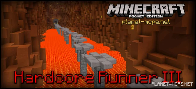 Hardcore Runner III Map