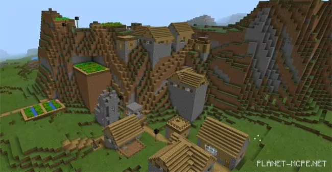 Mountain Village at Spawn [0.14.x]